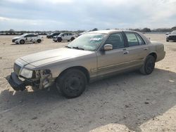 Salvage cars for sale at San Antonio, TX auction: 2003 Mercury Grand Marquis GS