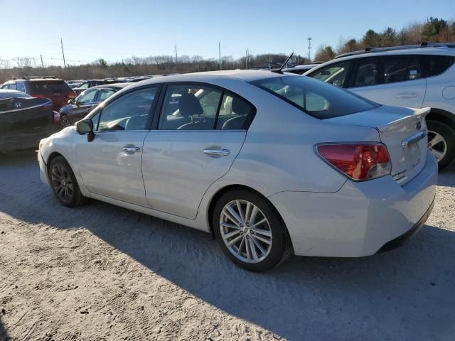 2015 Subaru Impreza Sport Limited