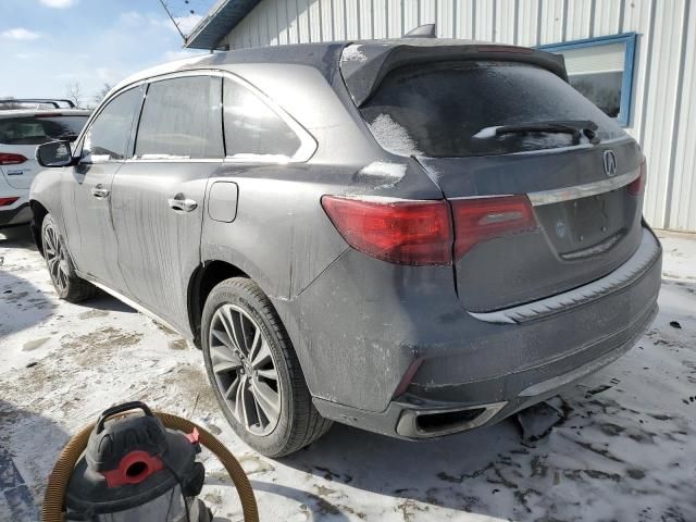 2017 Acura MDX Technology