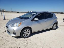 Vehiculos salvage en venta de Copart New Braunfels, TX: 2012 Toyota Prius C