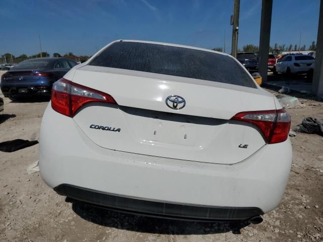 2014 Toyota Corolla L