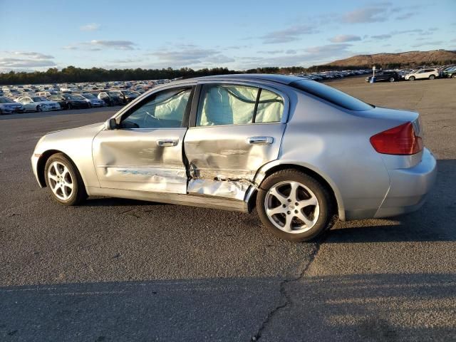 2003 Infiniti G35