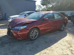 Toyota Vehiculos salvage en venta: 2017 Toyota Camry LE