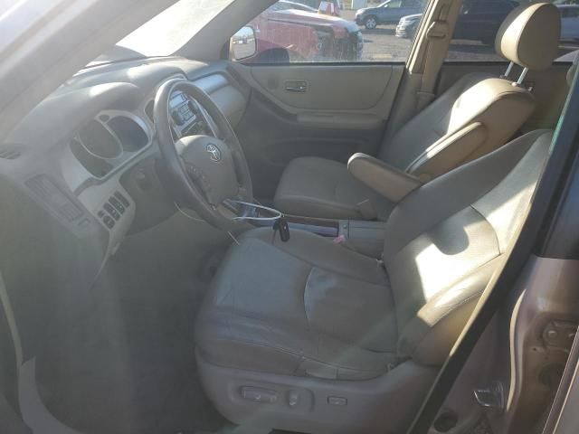 2007 Toyota Highlander Sport