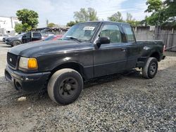 Salvage cars for sale at Opa Locka, FL auction: 2003 Ford Ranger Super Cab