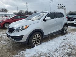 Salvage SUVs for sale at auction: 2016 KIA Sportage LX