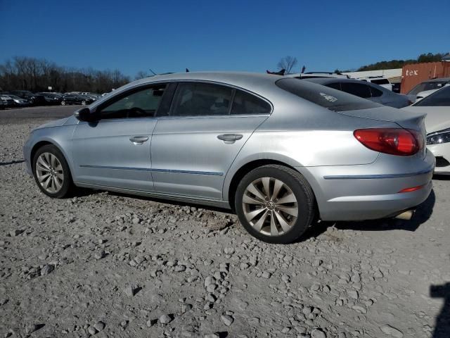 2012 Volkswagen CC Sport