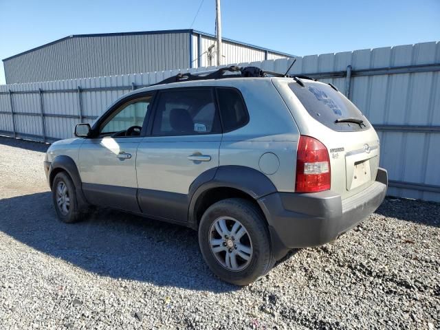 2007 Hyundai Tucson SE