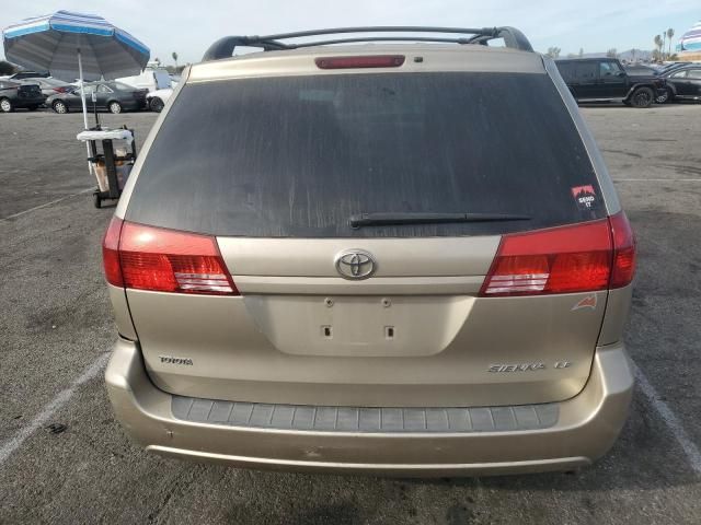 2005 Toyota Sienna CE