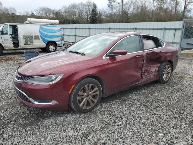 2015 Chrysler 200 Limited