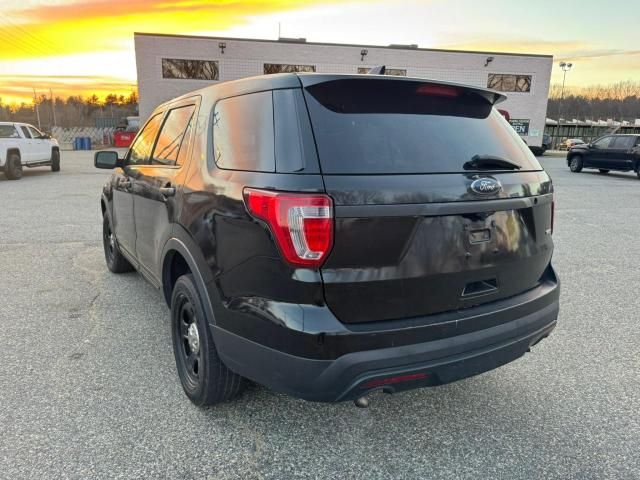 2017 Ford Explorer Police Interceptor