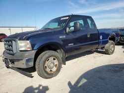 Vehiculos salvage en venta de Copart Haslet, TX: 2006 Ford F350 SRW Super Duty