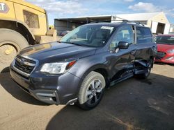 Salvage cars for sale at Brighton, CO auction: 2017 Subaru Forester 2.5I Premium