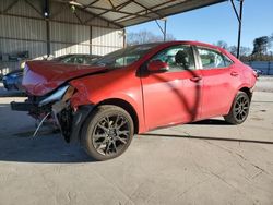 Toyota Vehiculos salvage en venta: 2016 Toyota Corolla L