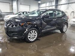 Salvage cars for sale at Ham Lake, MN auction: 2022 Nissan Rogue Sport SV