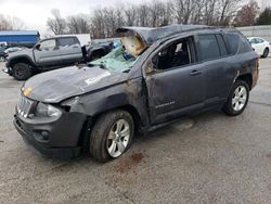 Salvage cars for sale from Copart Rogersville, MO: 2016 Jeep Compass Latitude