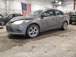 Salvage cars for sale at Mcfarland, WI auction: 2013 Ford Focus SE