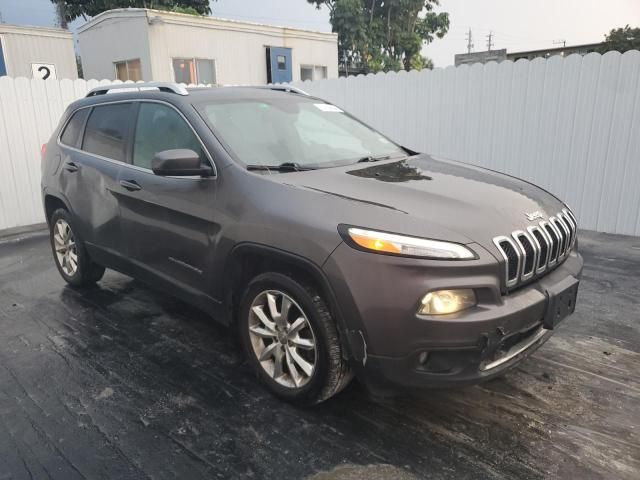 2014 Jeep Cherokee Limited