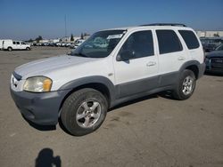 Salvage cars for sale at Bakersfield, CA auction: 2005 Mazda Tribute I