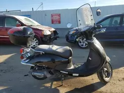 Salvage motorcycles for sale at Elgin, IL auction: 2019 SYM Havana CLA