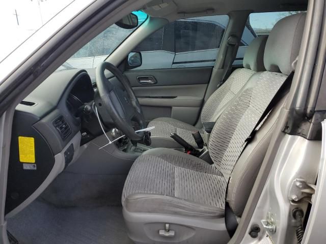 2005 Subaru Forester 2.5XS