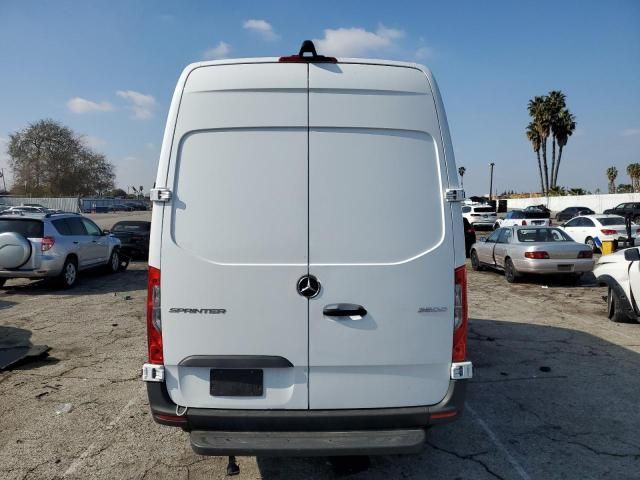 2023 Mercedes-Benz Sprinter 2500