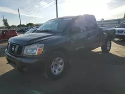 Salvage cars for sale at Miami, FL auction: 2006 Nissan Titan XE