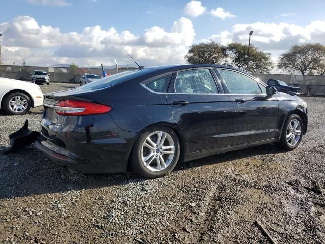 2018 Ford Fusion SE