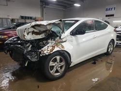 Salvage cars for sale at Elgin, IL auction: 2014 Hyundai Elantra SE