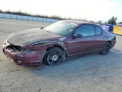 Chevrolet Vehiculos salvage en venta: 2003 Chevrolet Monte Carlo SS