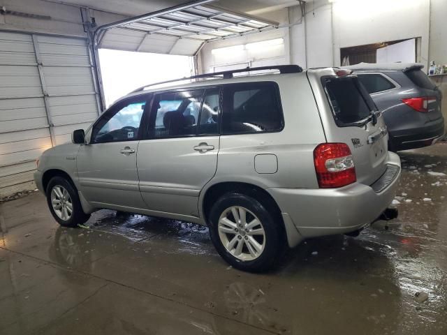 2007 Toyota Highlander Hybrid