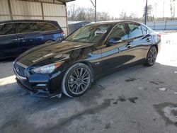 Lots with Bids for sale at auction: 2016 Infiniti Q50 RED Sport 400