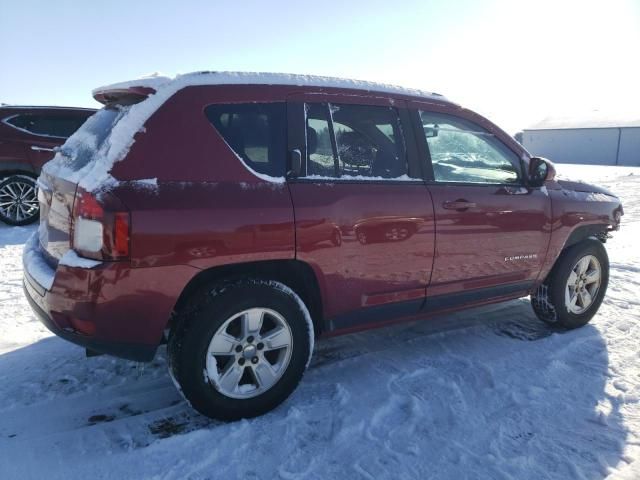 2016 Jeep Compass Latitude