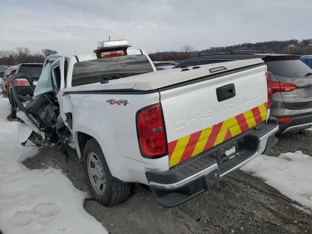 2022 Chevrolet Colorado