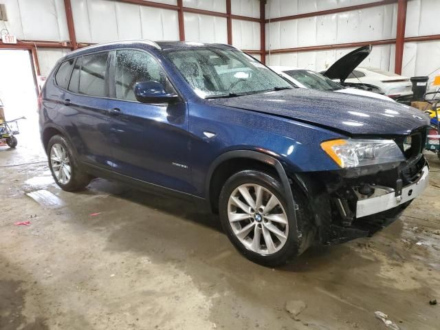 2013 BMW X3 XDRIVE28I