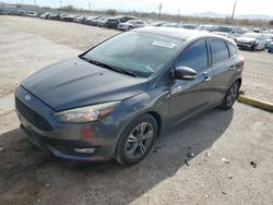 Salvage cars for sale at Tucson, AZ auction: 2016 Ford Focus SE