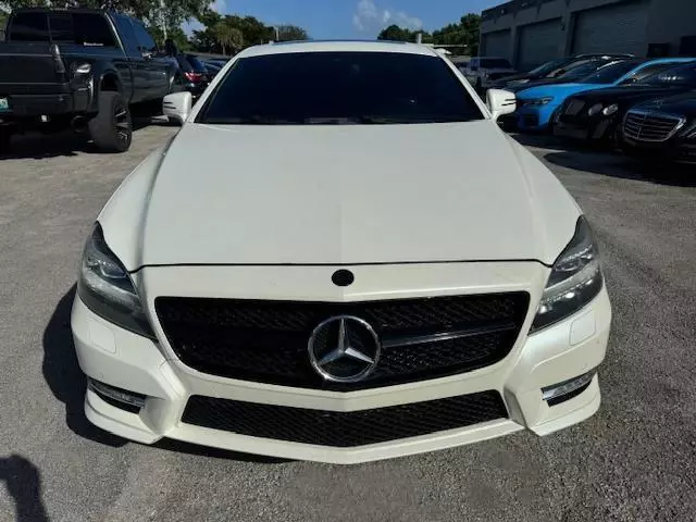 2014 Mercedes-Benz CLS 550 4matic