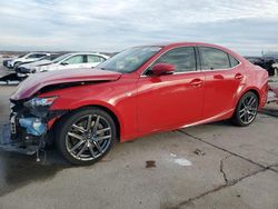 2016 Lexus IS 200T en venta en Grand Prairie, TX