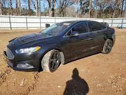 Salvage cars for sale at Austell, GA auction: 2015 Ford Fusion SE