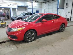 Honda salvage cars for sale: 2014 Honda Civic EX