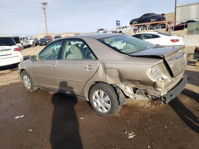 2004 Toyota Camry LE