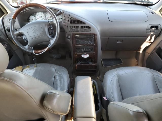 2001 Nissan Quest GLE