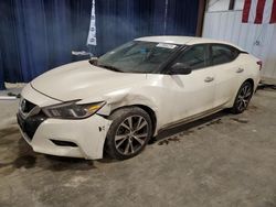 Salvage cars for sale at Byron, GA auction: 2016 Nissan Maxima 3.5S