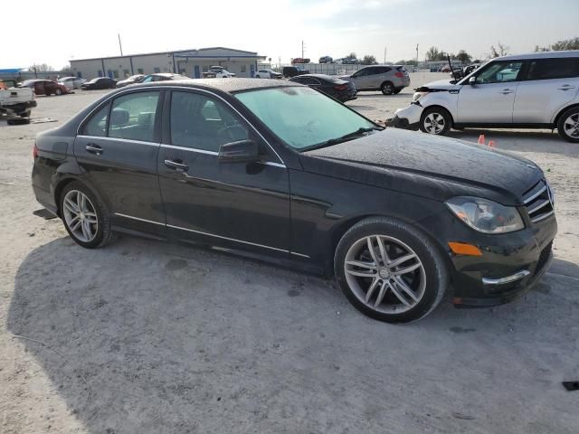 2014 Mercedes-Benz C 250