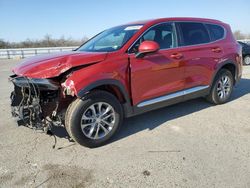 Carros salvage sin ofertas aún a la venta en subasta: 2019 Hyundai Santa FE SE