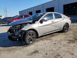 Salvage cars for sale at Jacksonville, FL auction: 2022 Hyundai Elantra SEL