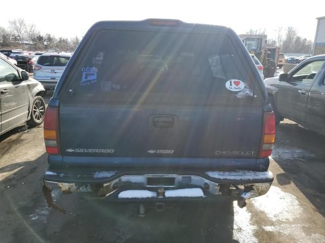 2002 Chevrolet Silverado K1500