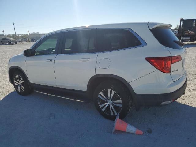 2017 Honda Pilot Exln