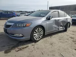 Salvage cars for sale at Fredericksburg, VA auction: 2014 Acura RLX Tech