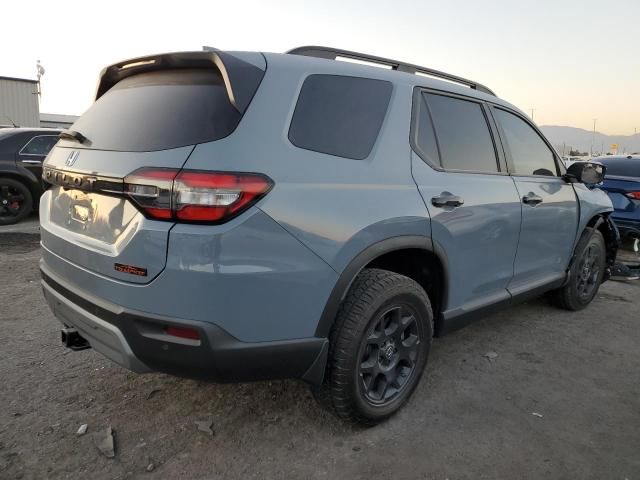 2025 Honda Pilot Trailsport